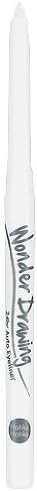 Holik Holika Wonder Drawing 24hr Auto Eyeliner Pencil #3 White