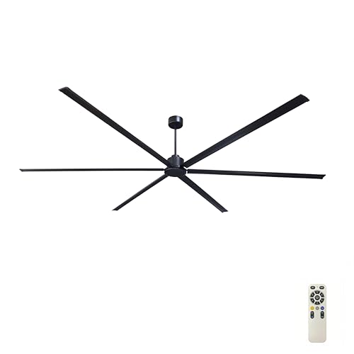 AMZATYI 144 Inch Industrial Ceiling Fan