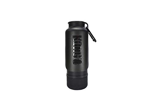 KONG H2O Insulated Dog Water Bottle & Travel Bowl, 25 oz
