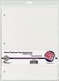 Bulk Buy: Sunday Int Stamp N' Stor Storage Panels 5/Pkg 8.5"x11" SS05 (3-Pack)