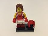 Lego Minifigure Female Boxer - Series 16 #71013