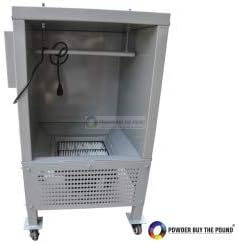 SpectraCoat Powder Coating Lab Spray Booth 15.5" W x 19.5" H x 18.5" D