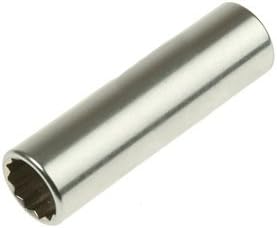 Cutting Edge [Pike & Co. Branded] 40DL Metric Extra Deep Bi-Hex Sockets 1/4in Drive - Min 3yr Warranty