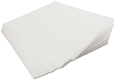 KIMBERLY CLARK CONSUMER 33330 KIMTECH Pure W4 Dry Wipers, Flat, 12 x 12, White, 100/Pack, 5 Packs/Carton