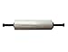 Pack of America Stretch Film - 1 Roll Clear, 18” x 1700 Feet, 80 Gauge (20 Micron) Industrial Heavy Duty Plastic Shrink Wrap and Dispenser for Packing, Shipping, Pallet, Moving Supplies