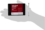 WD Red SA500 1TB NAS SATA SSD 2.5 Inch Western Digital Cache Speed view 2