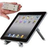 Crimson Pink Pocket Eazl Portable Easel Stand for Ipad, Kindle and Other Tablets