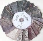 LYNETTE ANDERSON Designs Sweet Child of Mine Layer Cake 42 x 10 inch Squares First Class Cotton Made in Japan by Lecien