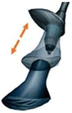 gabel nordic walking pole paws