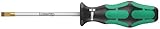 Wera 05008055001 Kraftform Plus 335 Slotted Screwdriver, 5.5mm Head, 6