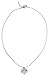 for Granny Necklace Engraved Gift Jewelry for Granny Crystal Adorned Heart Shaped Pendant Snake Chain Necklace Gift for Mom or Grandma Colorless