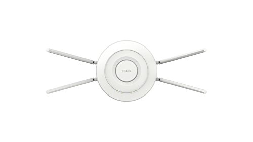D-Link-DWL-6610APE--Punto-de-acceso-PoE-para-interior-WiFi-AC-1200Mbps-80211acn-4-antenas-externas-Dual-Band-Wireless-unificado-compatible-con-controladora-de-puntos-de-acceso-inalambricos