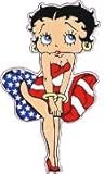 Betty Boop Red White and Blue Dress Vinyl