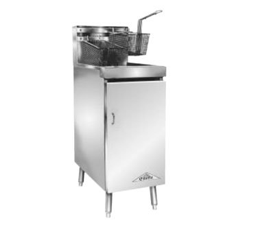 Click Here to See More Images Comstock-Castle Fryer Floor Model - 14HF