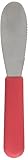 Mundial R5688E-3 1/2 Serrated Sandwich Spreader, Red