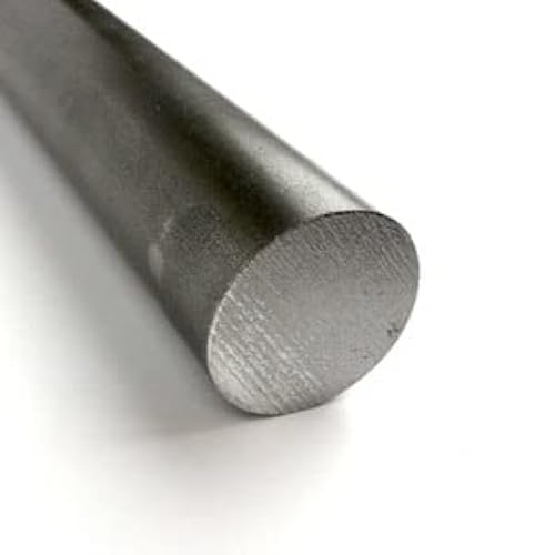 C1018 Steel Round Bar - 5" Diameter X 2" Length, Cold Rolled ASTM A108 Lathe Stock