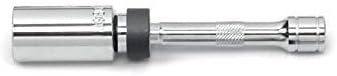 GEARWRENCH 80546 5/8-Inch x 6-Inch Swivel Spark Plug Socket | Premium Pack