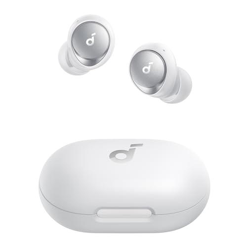 soundcore by Anker Space A40 Kabellose Earbuds, 50h Akku, Hi-Res Sound Weiß