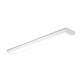 Metalux 4WPLD3240R 3.58 ft. White Low Profile