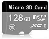 128GB Micro SDHC TF Memory Card Class 10 w/ SD Adapter For Smart Phones Tablet (128GB)