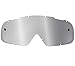 Fox Racing Airspc Replacement Lens: Chrome Spark One Size