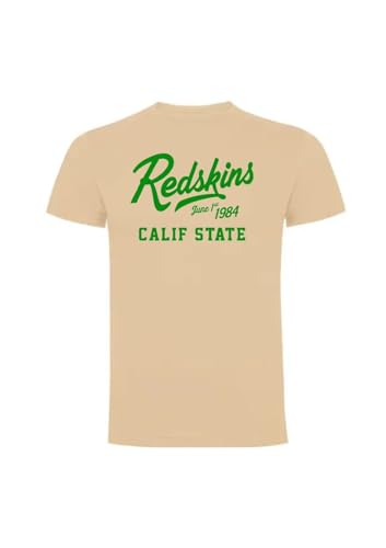 REDSKINS Junior Polos T Shirts Sweats et Gilets Enfants Garçon Fille, Camisetas Unisex Niños, Beige,