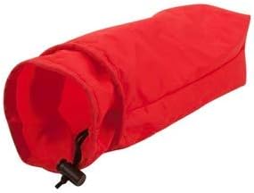 4" Deck Plate Bag w/Stainless Steel Ring