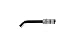 Smile Dental 12mm Dental Curing Light Lamp Tip Guide Optic Fiber Rod for LED Curing Lamp‏