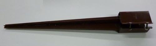 Fence Spike Bolt Grip Type Spike like Met Post 6pc, 75mm, 3 by PARKES PRODUCTS