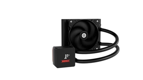 LIQMAX IV 120mm AIO CPU Wasserkühlung Intel AMD Digital Anzeige APP