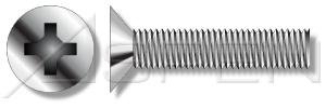 (1000pcs) 1/4-20X7/8 MS24693-C Phillips Flat 100 Degree Machine Screw Stainless Steel DFAR