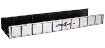 HO Code 100 Plate Girder Bridge, Amtrak