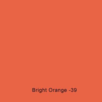 Superior Specialties Seamless Photography Background, 107" By 36', Bright Orange (112039)