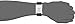 Calvin Klein Men's K2M21126 'Window' Silver Dial Brown Leather Strap Swiss Quartz Watch