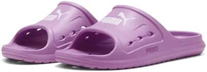 Sandali DIVECAT Dry Slide unisex, malva POP bianco, taglia 40, Mauve Pop PUMA Bianco, 40.5 EU