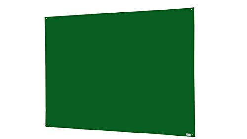 Unframed Fire Retardant Green Felt Noticeboard Office Schools – 900mm x 600mm
