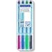 Staedtler Lumocolor correctable Pens Set: Set Includes Staedtler Lumocolor correctable Pens Fine Point and Staedtler Lumocolor correctable Pens Medium Point