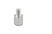 Motorcycle Mirror Adapters Thread Reducer Screw Chrom 10mm to 8mm (Pack of 2)