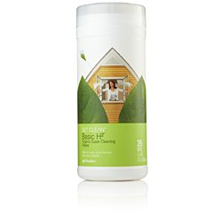ShakleeÂ® Get Clean Basic H2 Organic Super Cleaning WipesÂ® (35 Wipes)