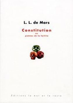 Constitution ou Poèmes de la faillite
