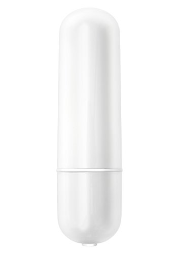 Jimmyjane - Iconic Bullet Classic Massager, Waterproof,  White