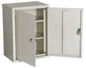1156924 Narcotic Box Econo Wall Gray Ea Harloff Manufacturing -2702-GY
