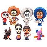 LULEZONTOY 8PCS Coco Movie Character Colletion Miguel Hector Dante Imelda Pepita Action Figure Toys
