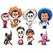 LULEZONTOY 8PCS Coco Movie Character Colletion Miguel Hector Dante Imelda Pepita Action Figure Toys