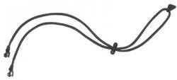 Snap Cord Fit Black