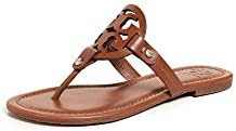 Tory Burch Girls’s Miller Patent Thong Sandal