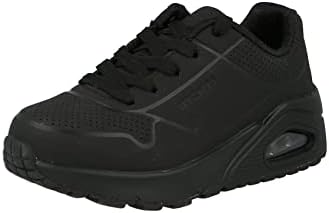 Uno Stand On Air, Scarpe da ginnastica Bambini e ragazzi, Black Synthetic Trim, 37 EU