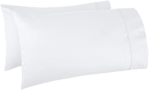 Amazon Com Amazonbasics 400 Thread Count Cotton Pillow Cases
