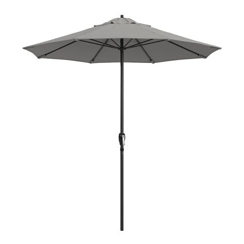 California Umbrella 12-Year Protection 7.5-Ft Outdoor Patio Umbrella, Sunbrella…