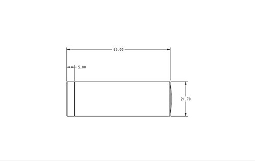 3.6-4.2V 450NM 100mW Pure Blue Diode Laser Dot Module for Beam Bar KTV Laser Light w/Long Time Working - Thumbnail 5